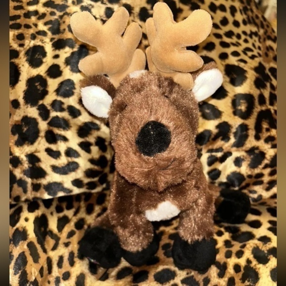 Ganz Webkinz Reindeer Plush- No Tags